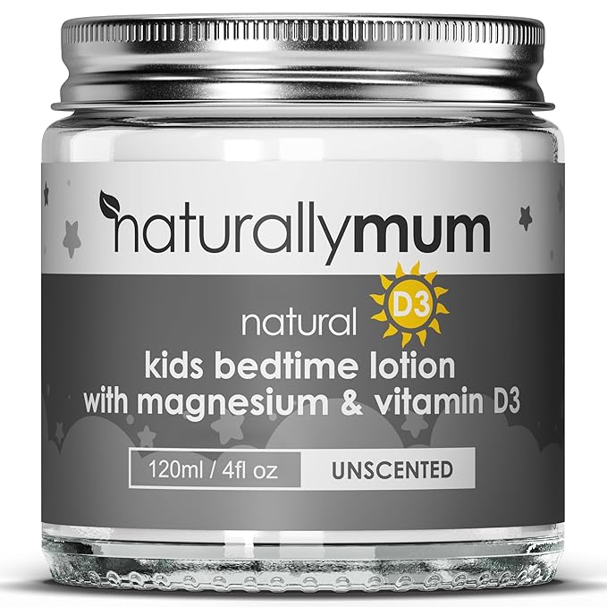 Kids Bedtime Lotion with Magnesium and Vitamin D