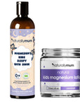 Kids Magnesium Lotion and Magnesium Sleepy Bath Soak Bundle