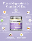 Calm Cream with Magnesium and Vitamin D