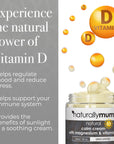Calm Cream with Magnesium and Vitamin D
