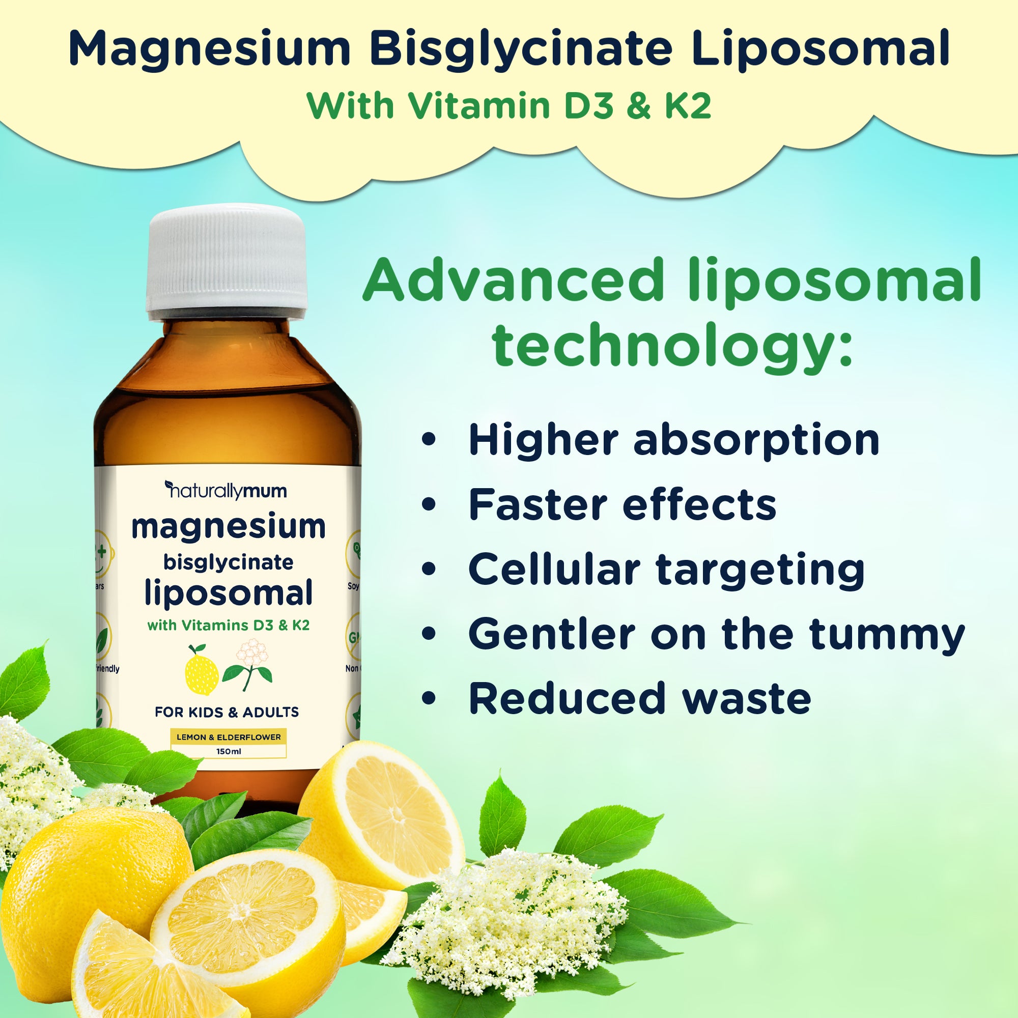 3-Step Magnesium Family Sleep Bundle