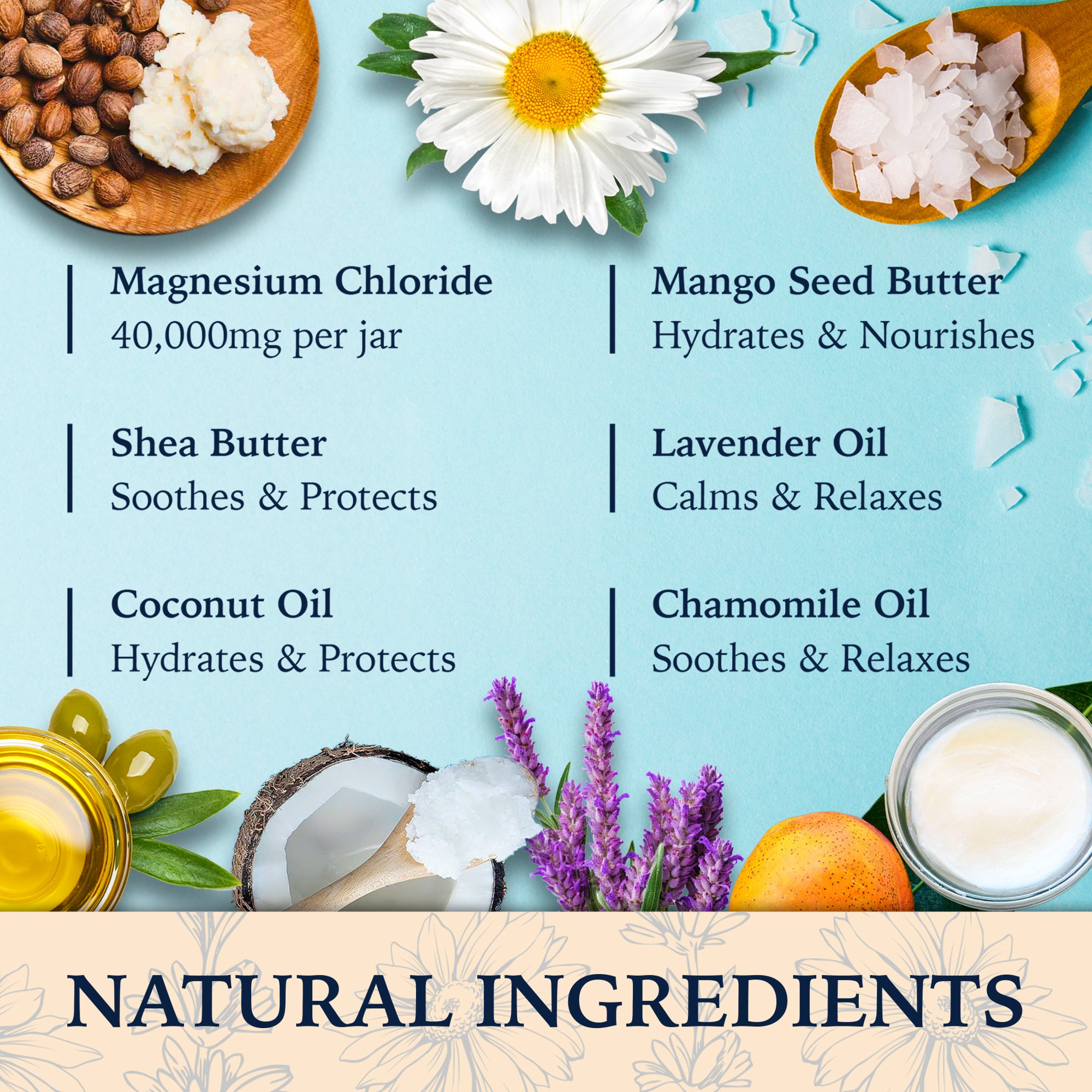 3-Step Magnesium Family Sleep Bundle
