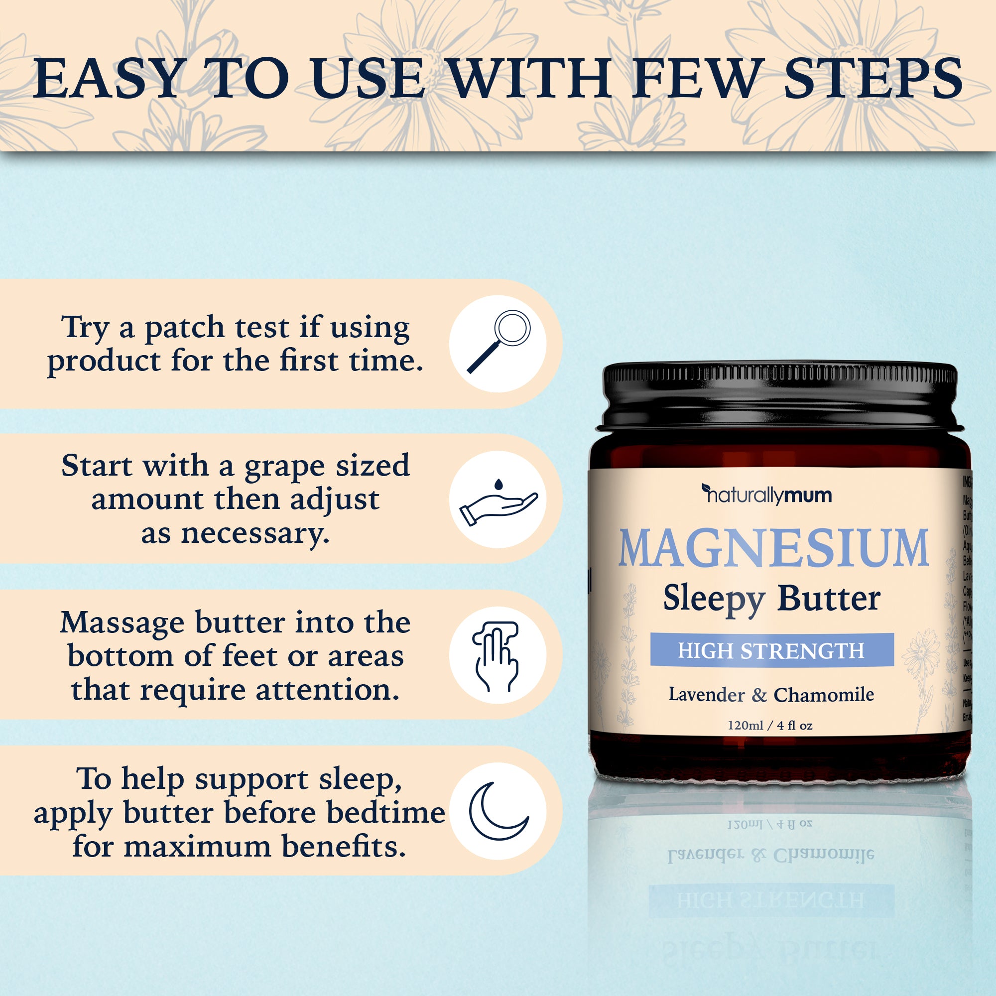 3-Step Magnesium Family Sleep Bundle