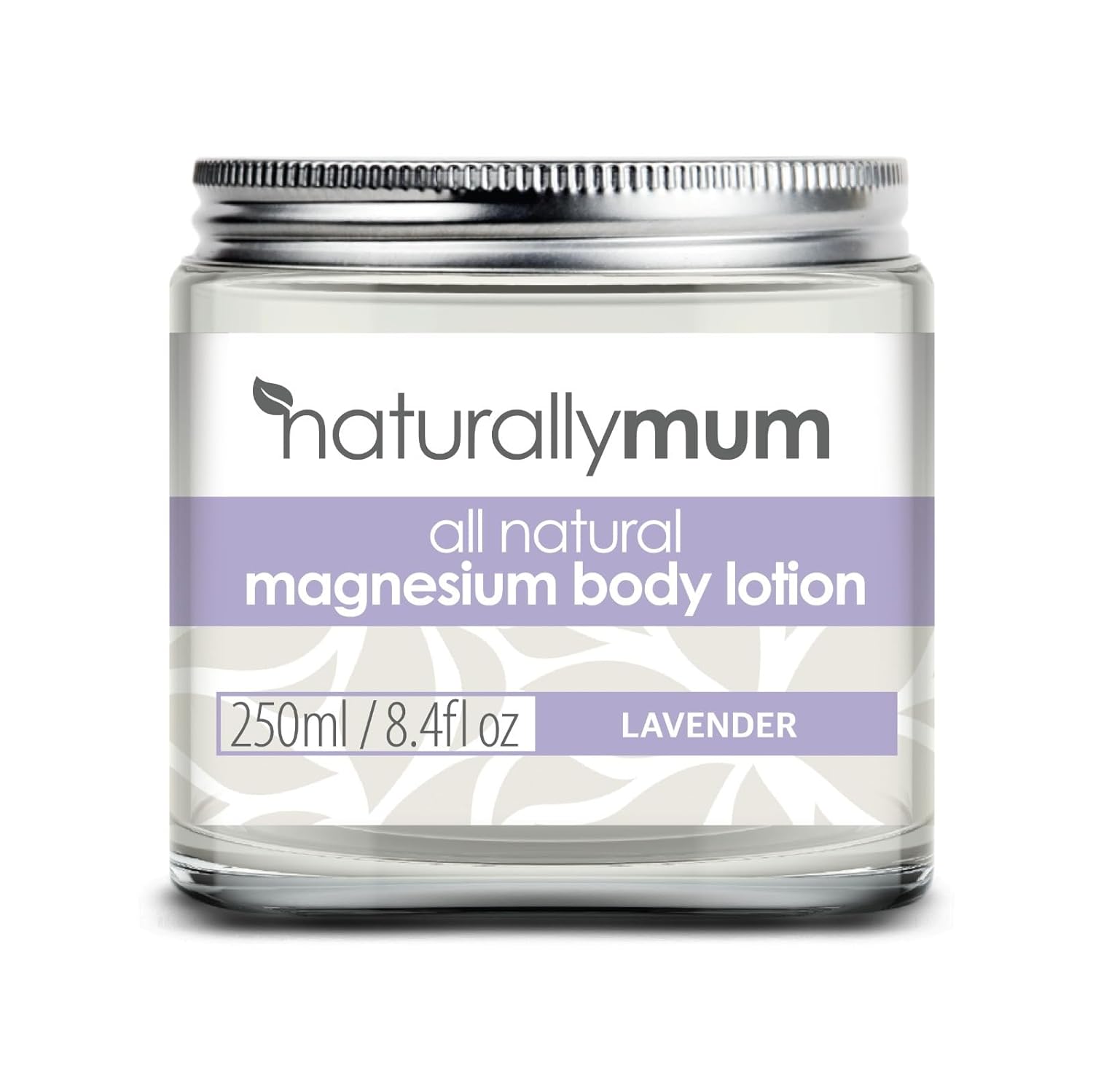 NaturallyMum Magnesium Body Lotion | Lavender | 250ml