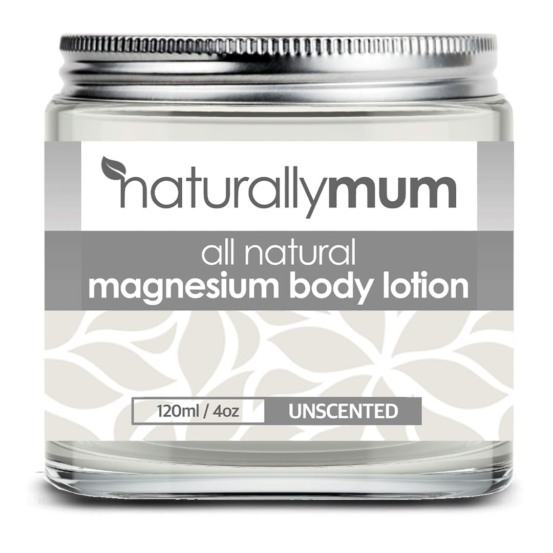 NaturallyMum Magnesium Body Lotion | Unscented | 120ml