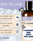 3-Step Magnesium Family Sleep Bundle