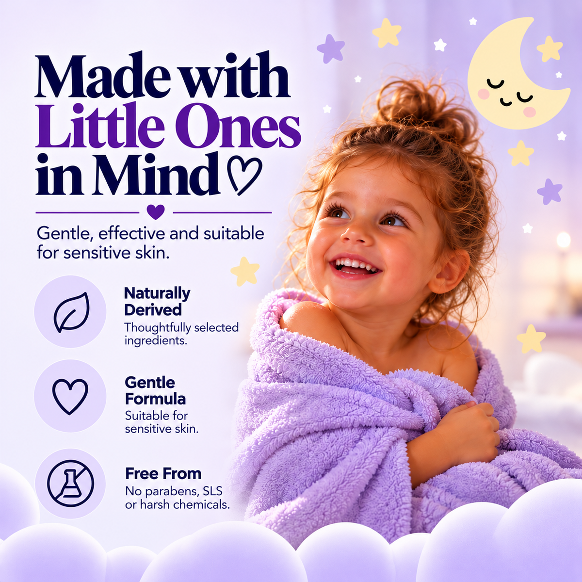 Kids Magnesium Bedtime Bubble Bath