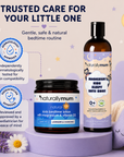 Kids Magnesium Lotion with Vitamin D and Magnesium Sleepy Bath Soak Bundle