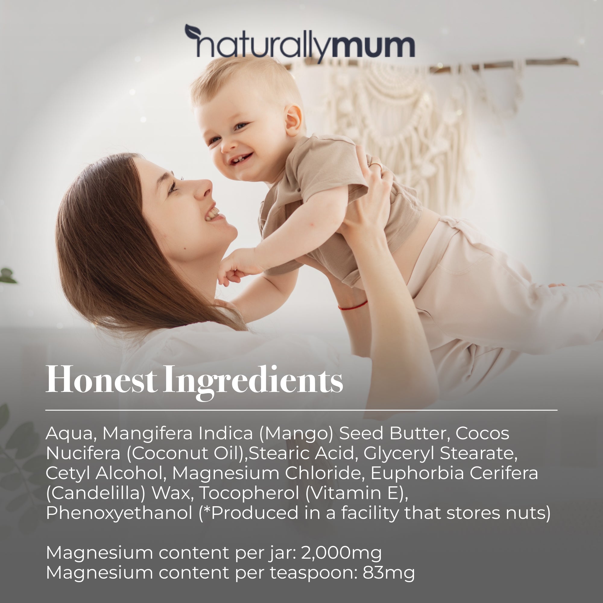 Kids Magnesium Bedtime Lotion