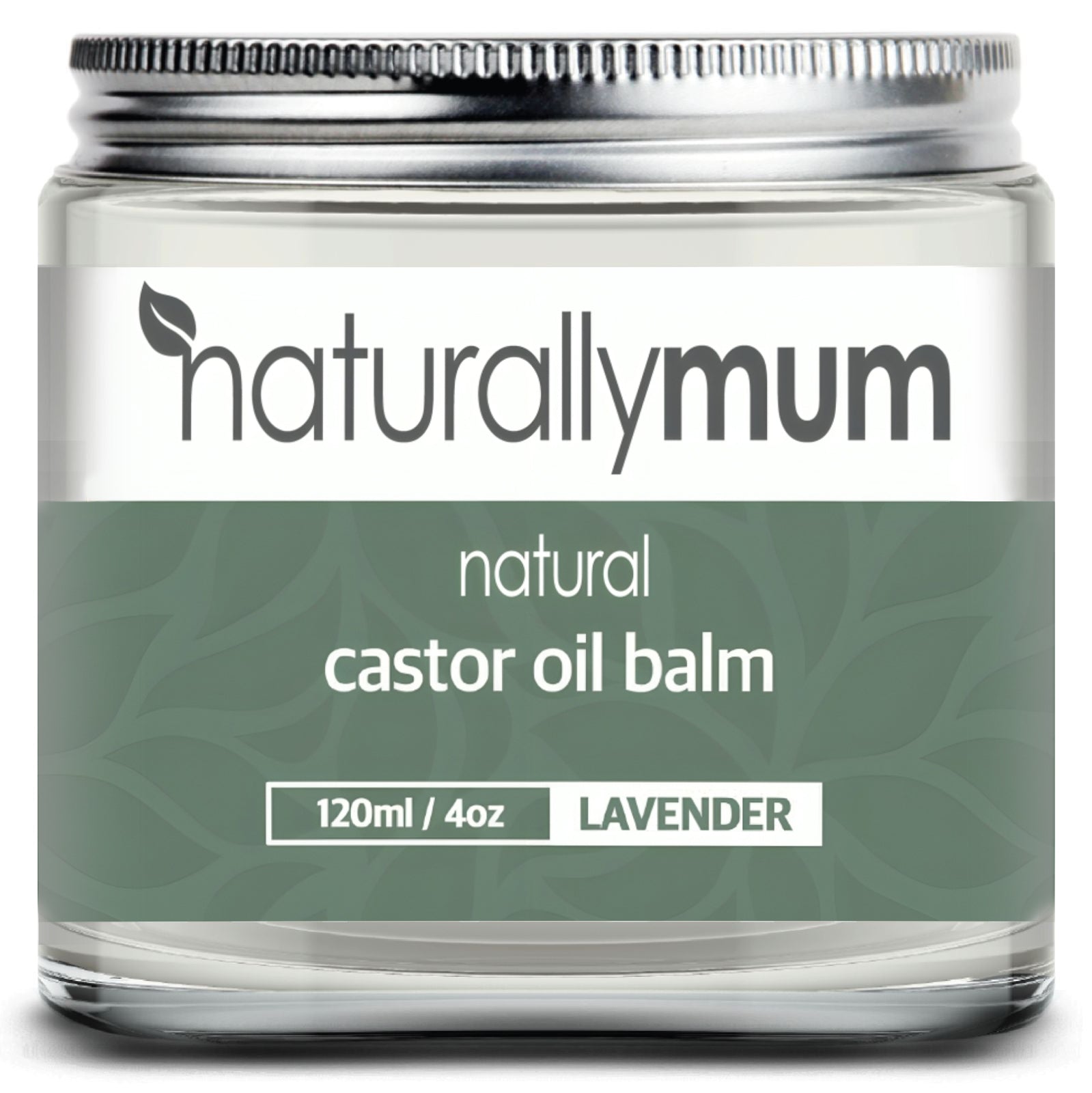 NaturallyMum Cold Pressed Castor Oil Balm | Lavender | 120ml