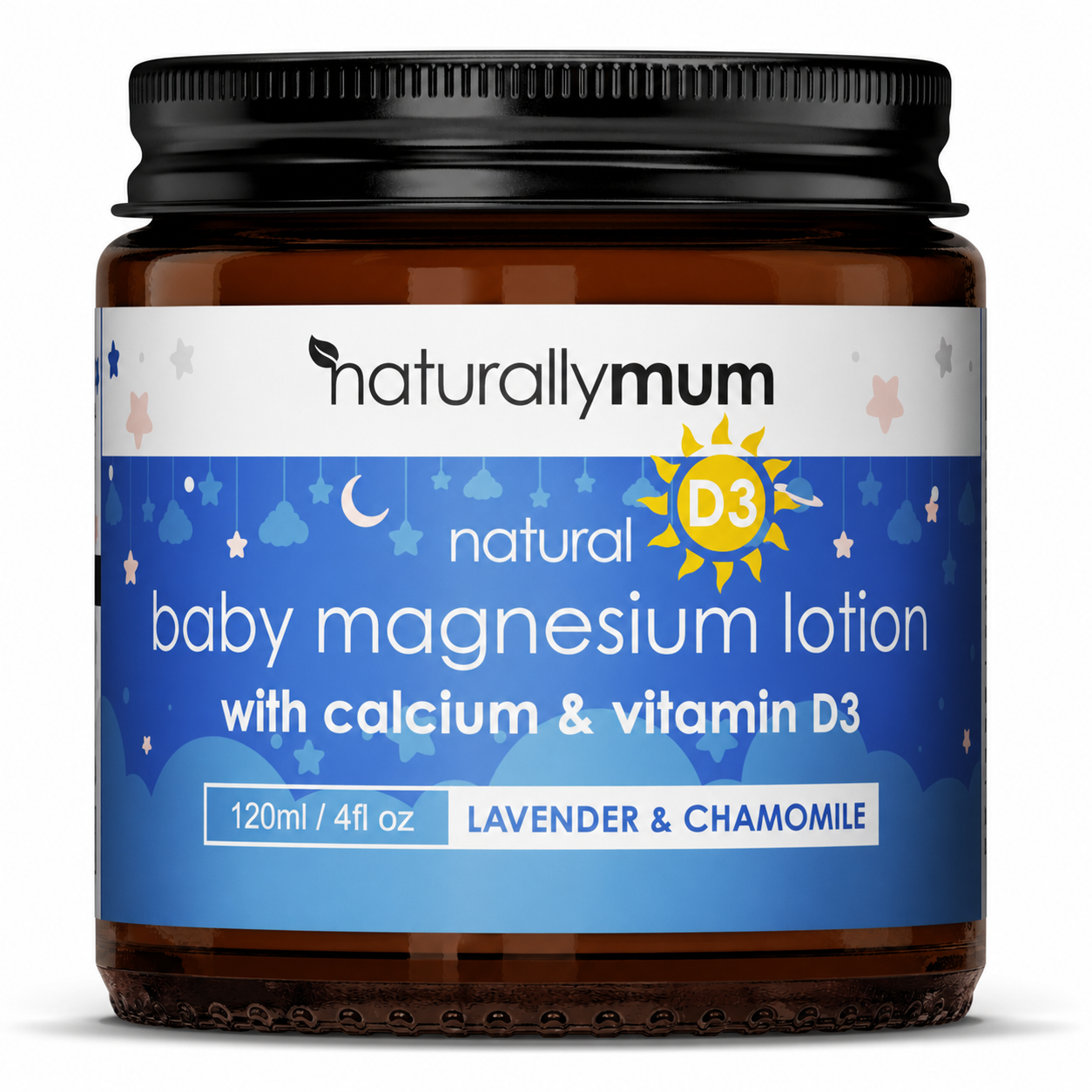 Baby Magnesium Lotion with Calcium and Vitamin D