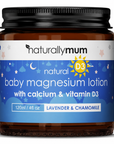 Baby Magnesium Lotion with Calcium and Vitamin D