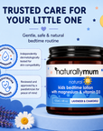 Kids Bedtime Lotion with Magnesium and Vitamin D
