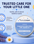 Kids Magnesium Bedtime Lotion with Vitamin D 50ml