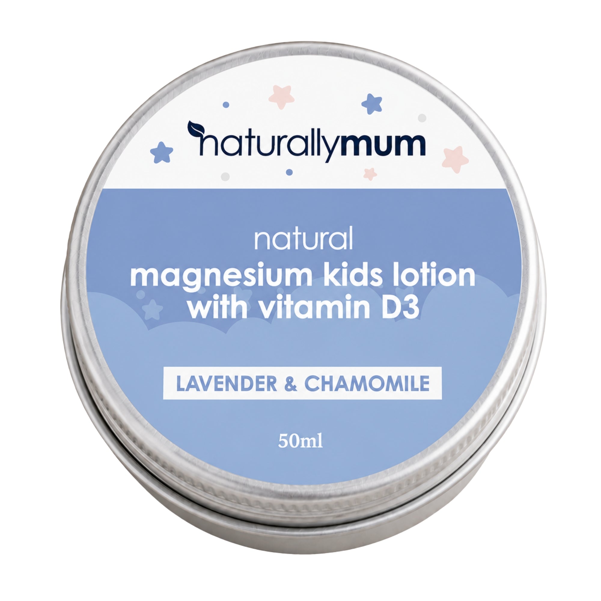 Kids Magnesium Bedtime Lotion with Vitamin D 50ml
