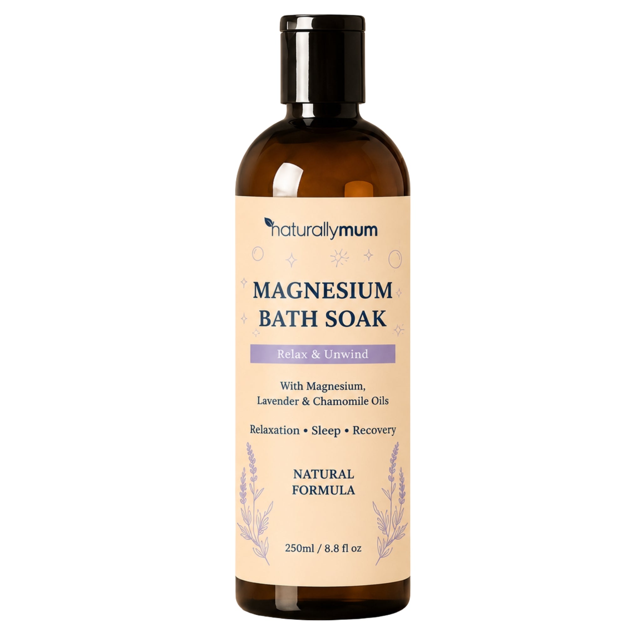 Magnesium Bath Soak 250ml