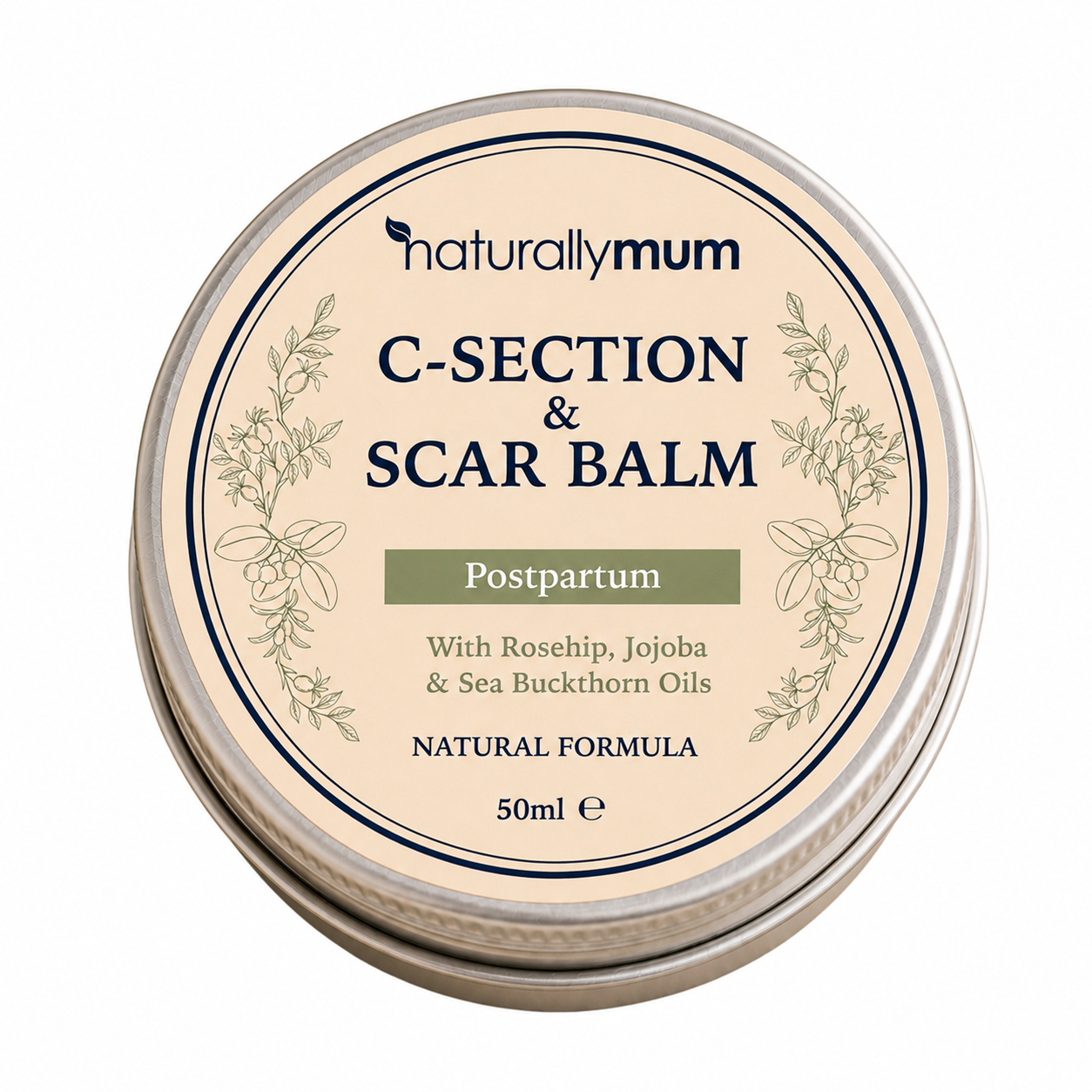 C-Section &amp; Scar Balm 50ml