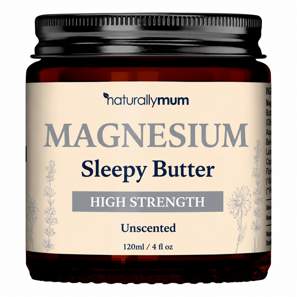 Magnesium Sleepy Butter