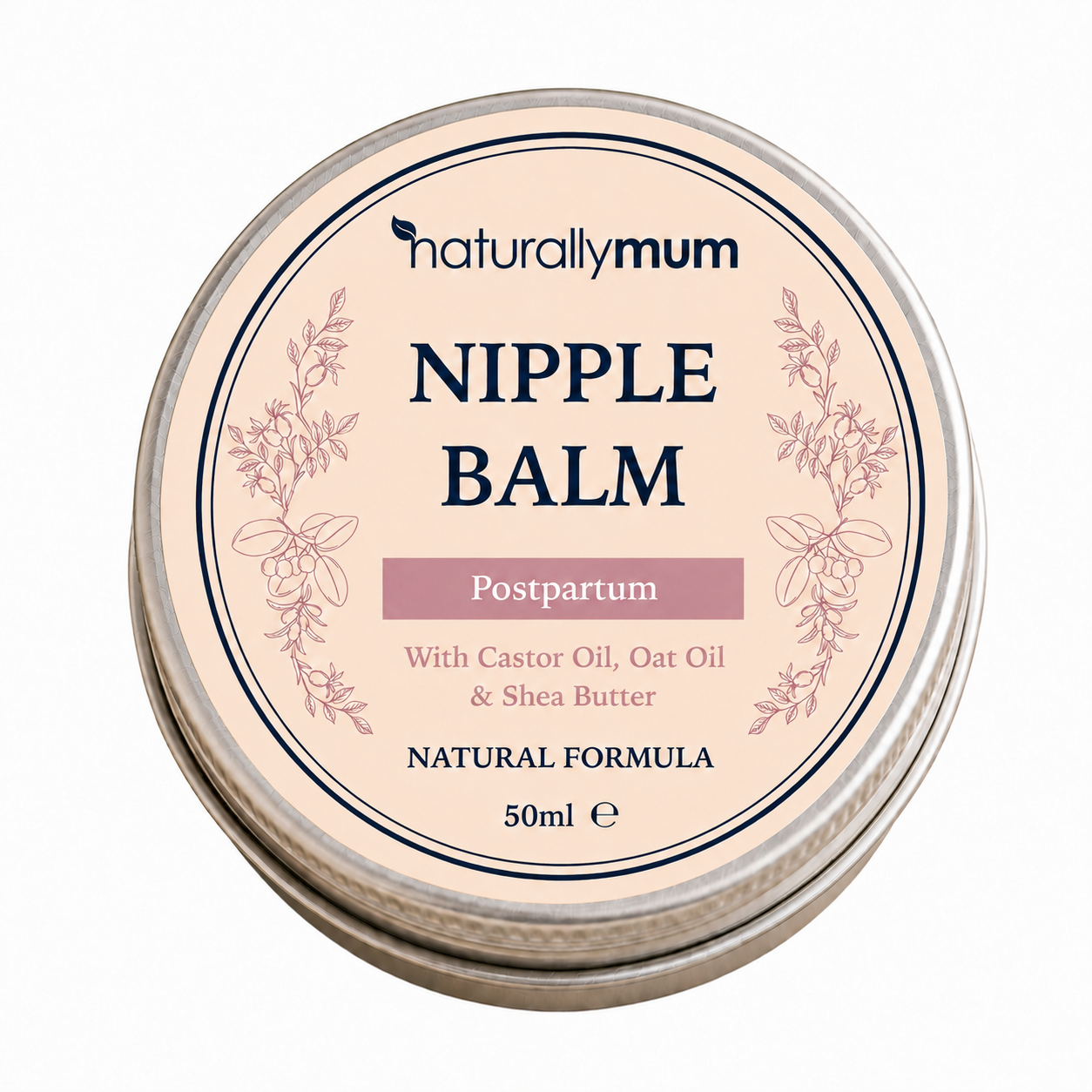 Natural Nipple Balm 50ml