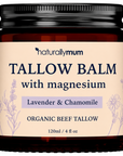 Tallow Balm with Magnesium 120ml