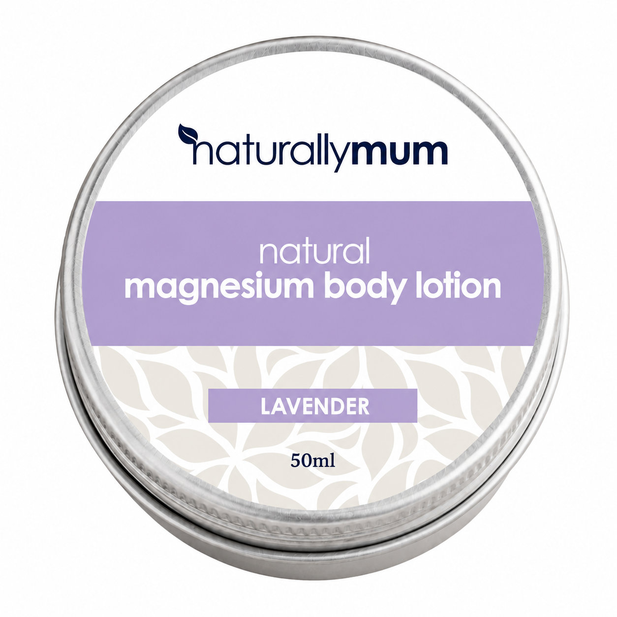 Magnesium Body Lotion Lavender 50ml