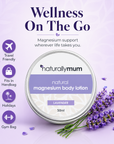 Magnesium Body Lotion Lavender 50ml