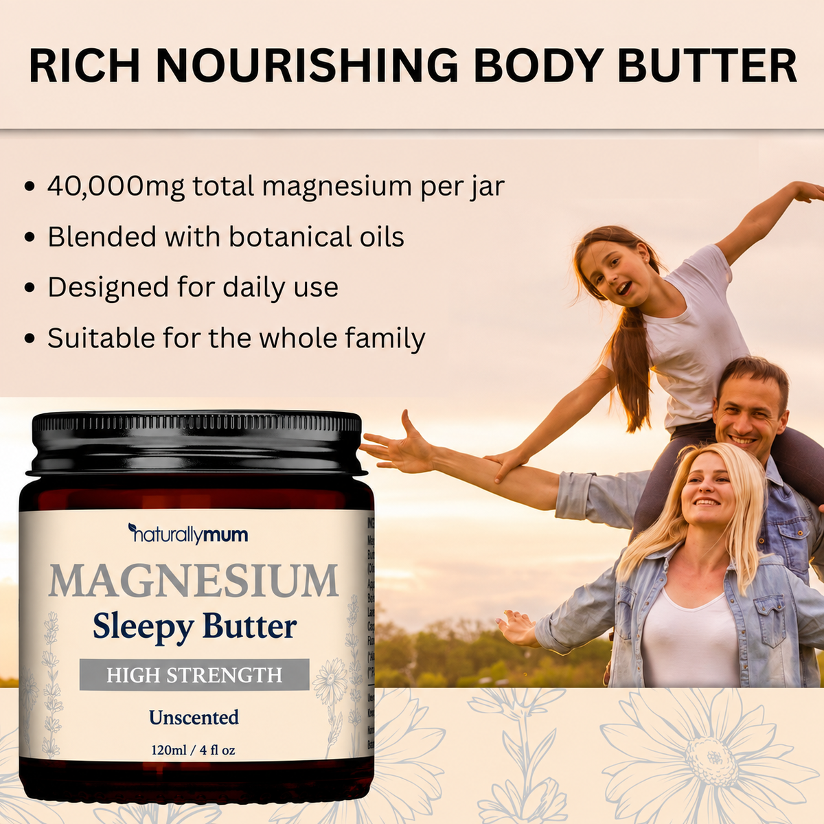 Magnesium Sleepy Butter