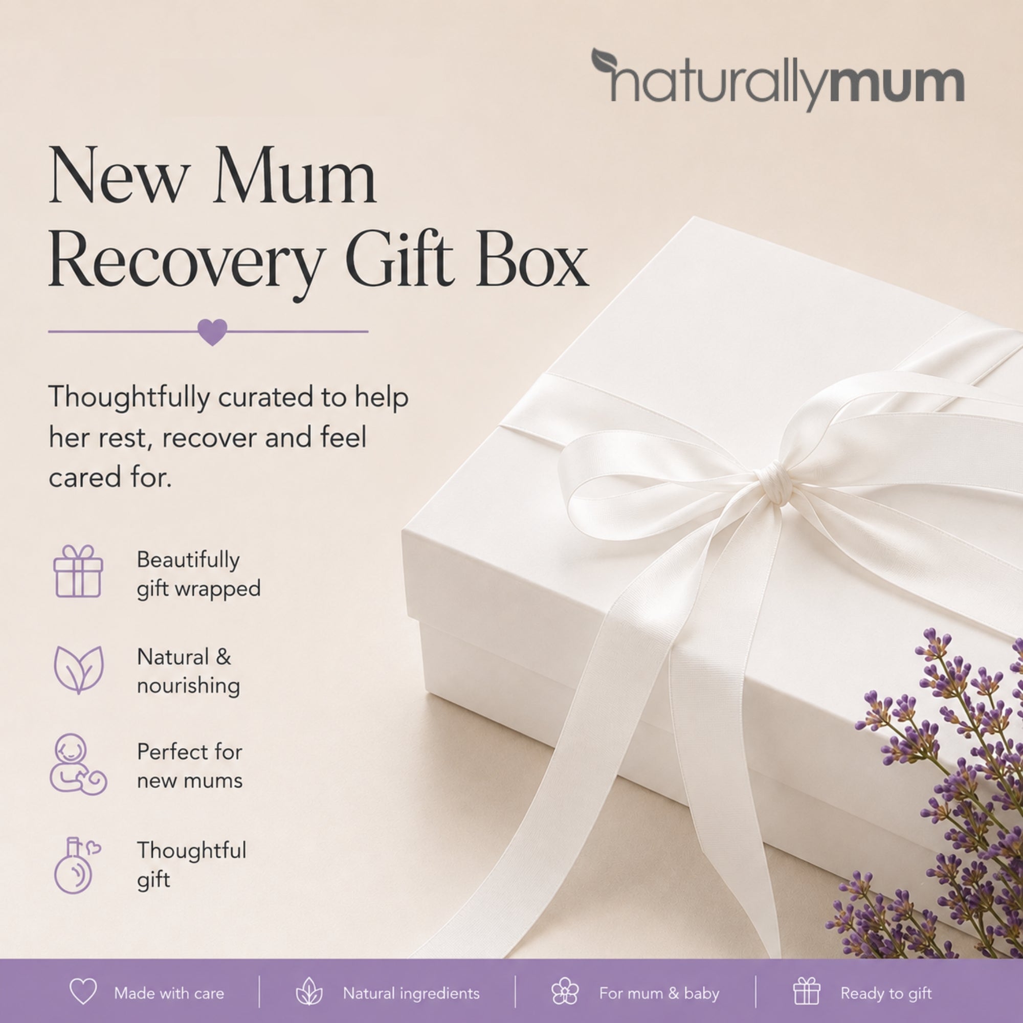 New Mum Recovery Gift Box