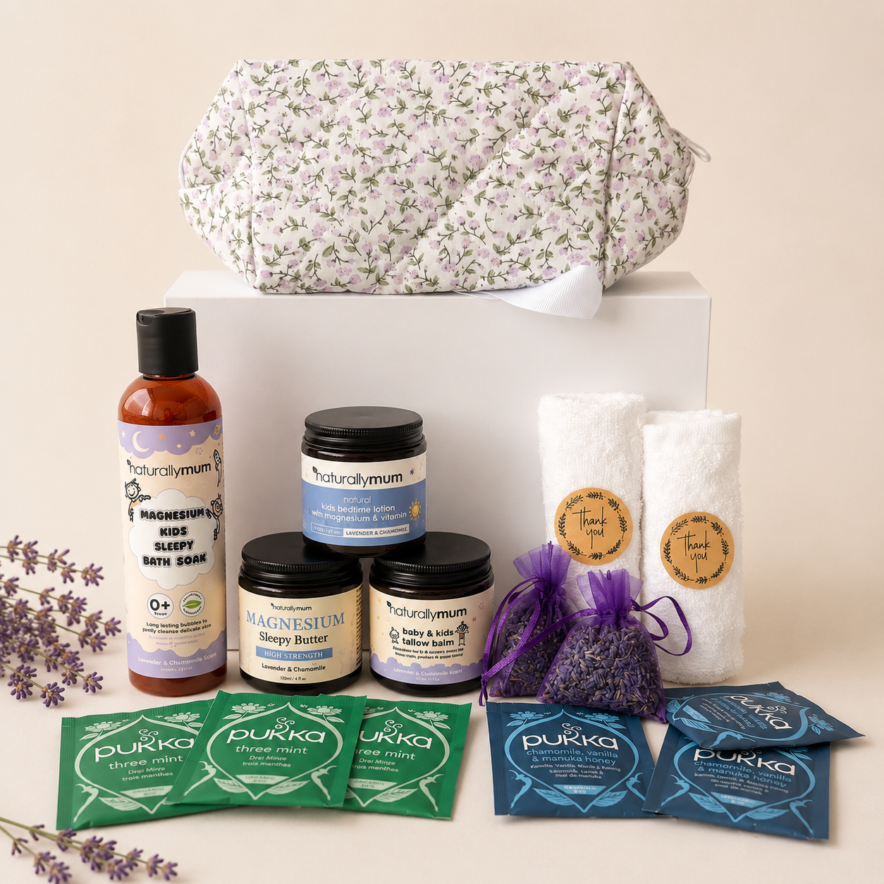 New Mum Recovery Gift Box