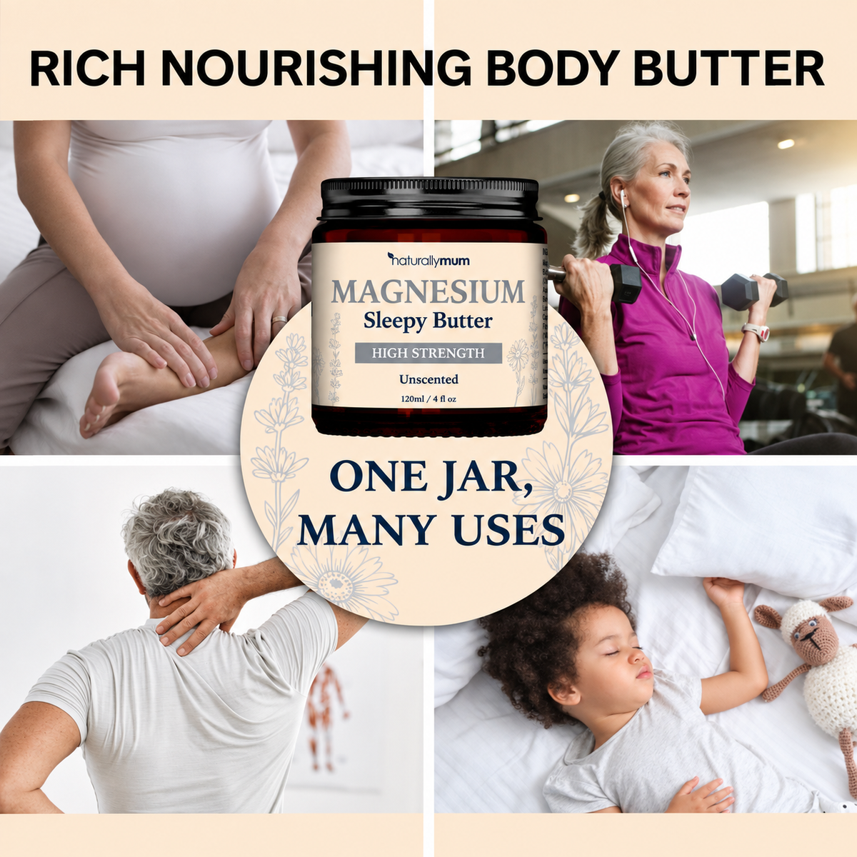 Magnesium Sleepy Butter
