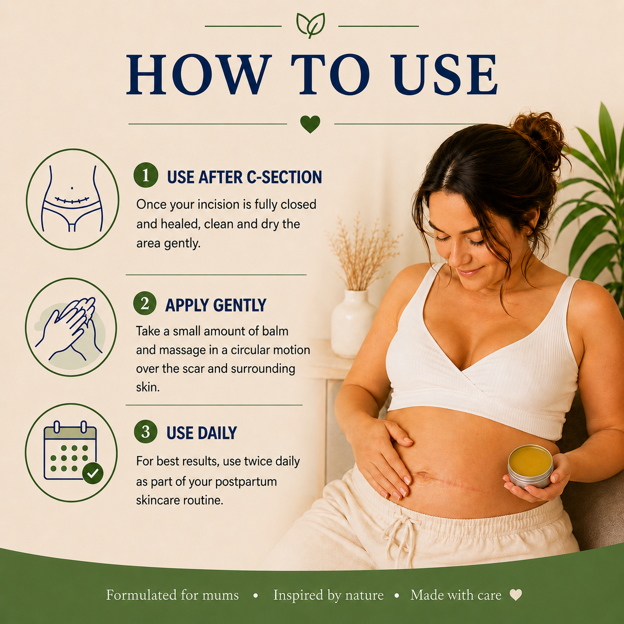 C-Section &amp; Scar Balm 50ml