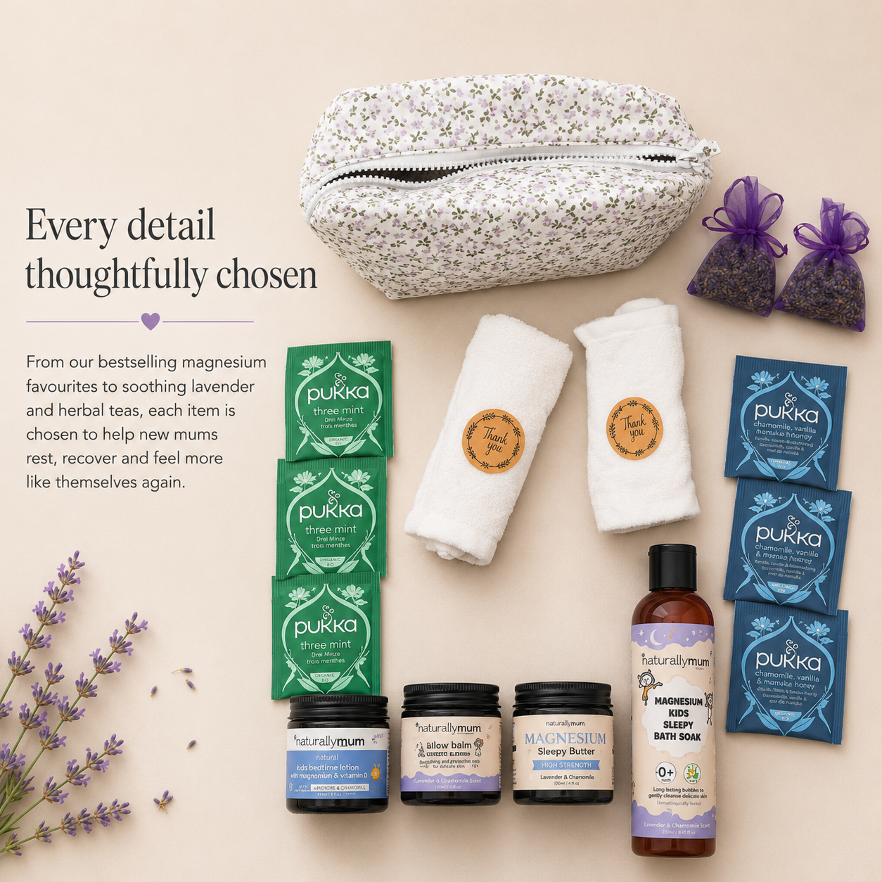 New Mum Recovery Gift Box