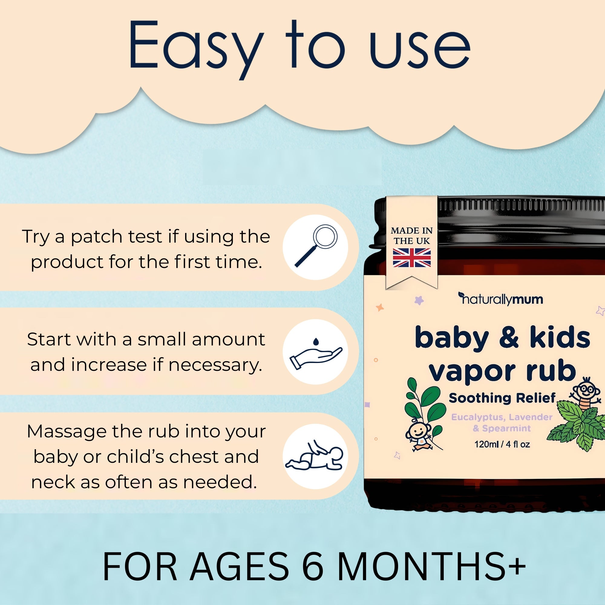 Baby &amp; Kids Vapor Rub