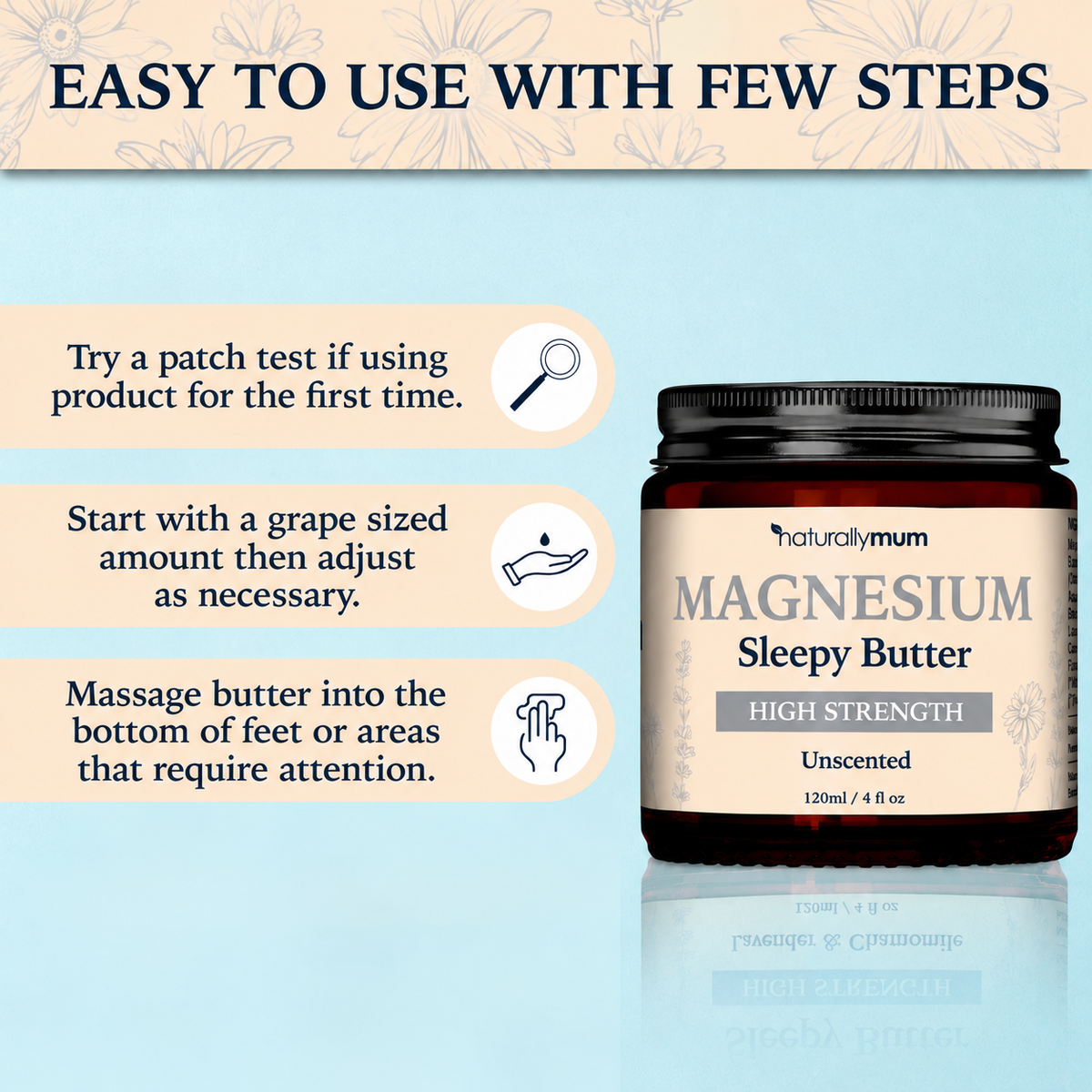 Magnesium Sleepy Butter