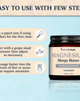 Magnesium Sleepy Butter