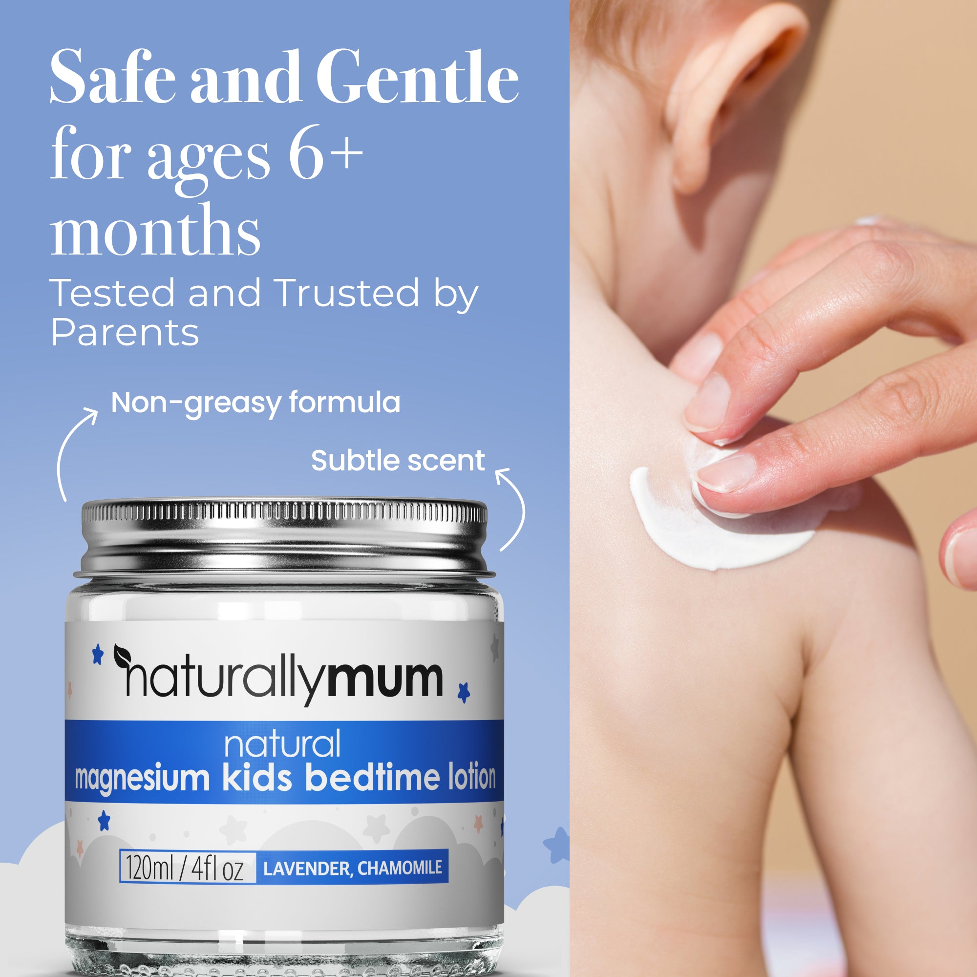 Kids Magnesium Bedtime Lotion