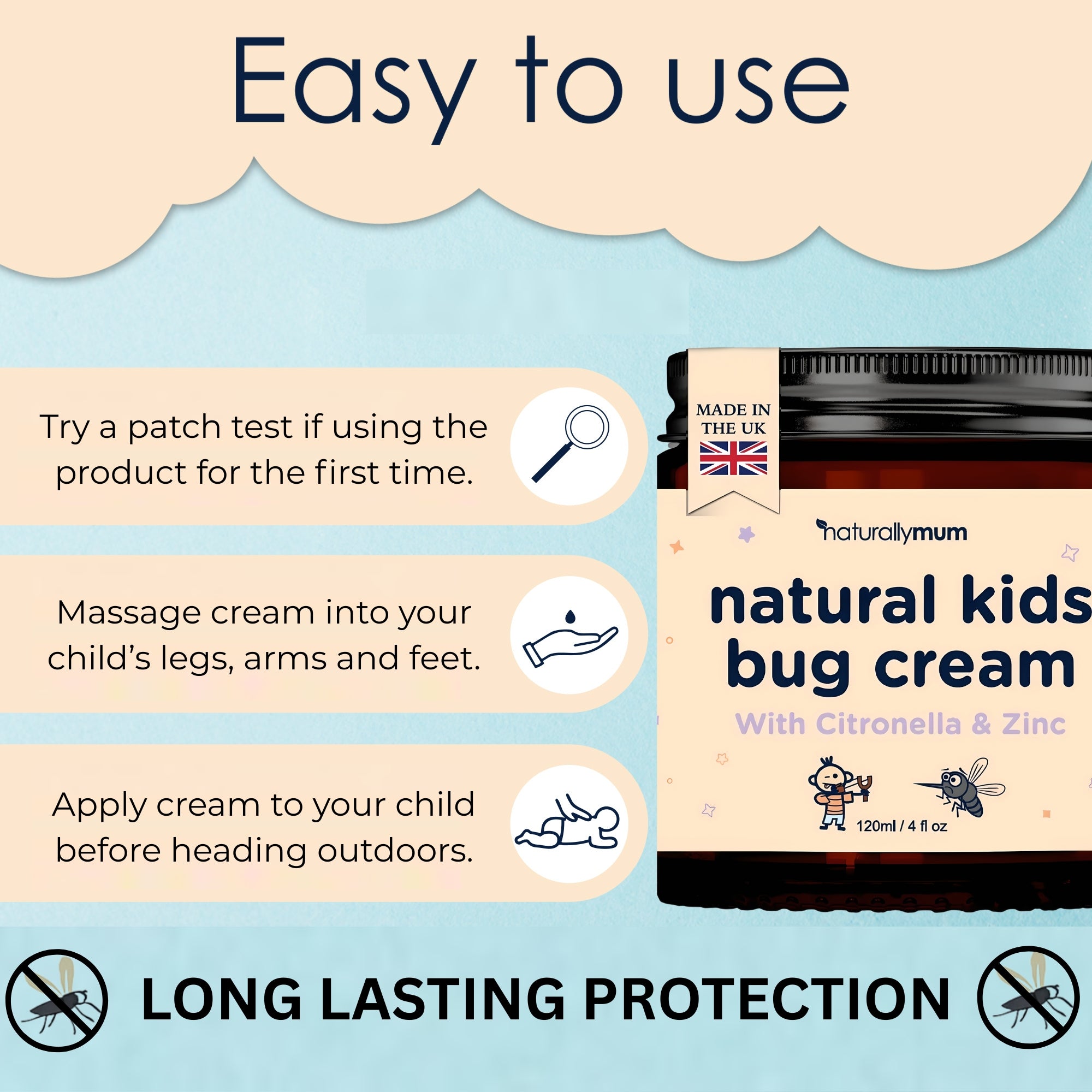 Baby &amp; Kids Bug Cream