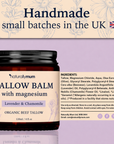 Tallow Balm with Magnesium 120ml