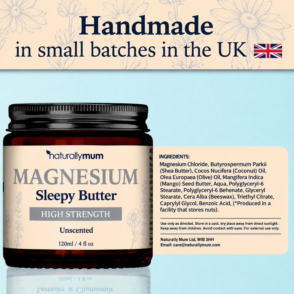 Magnesium Sleepy Butter