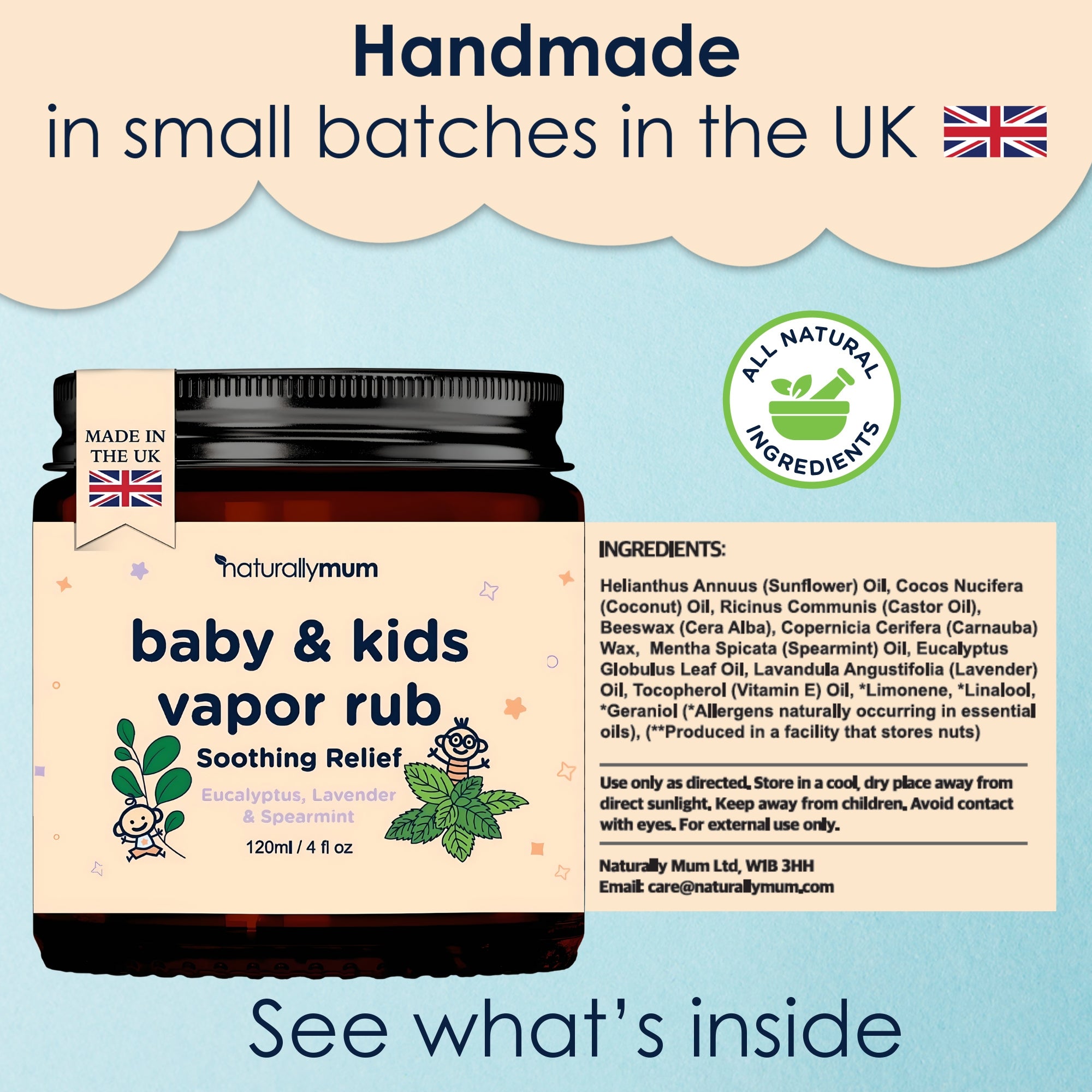 Baby &amp; Kids Vapor Rub