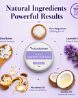 Magnesium Body Lotion Lavender 50ml