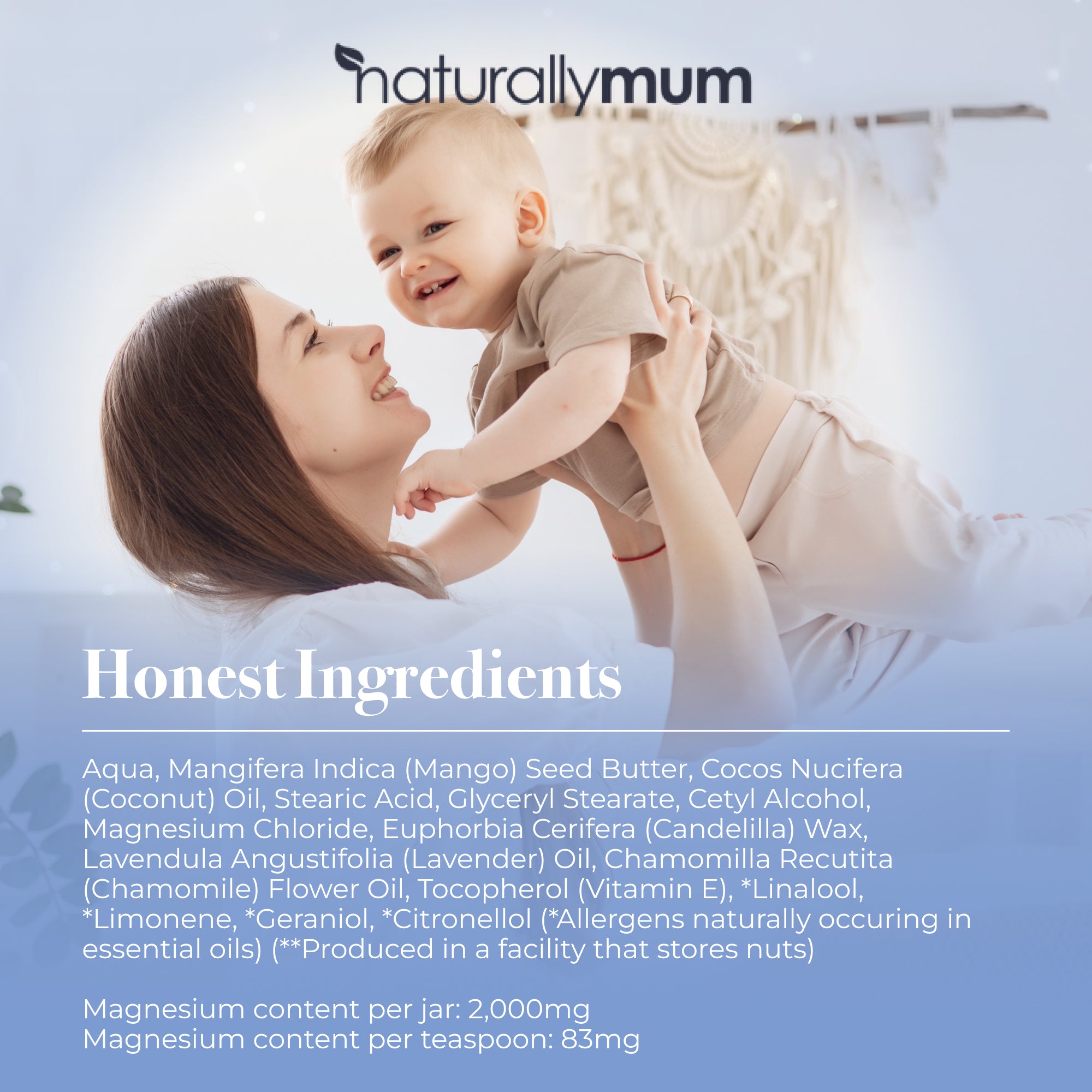 Kids Magnesium Bedtime Lotion