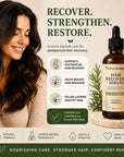Postpartum Recovery Duo | Hair Recovery Serum & Scar Balm