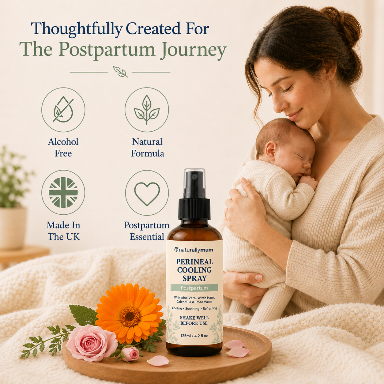 New Mum Recovery Bundle | Postpartum Essentials