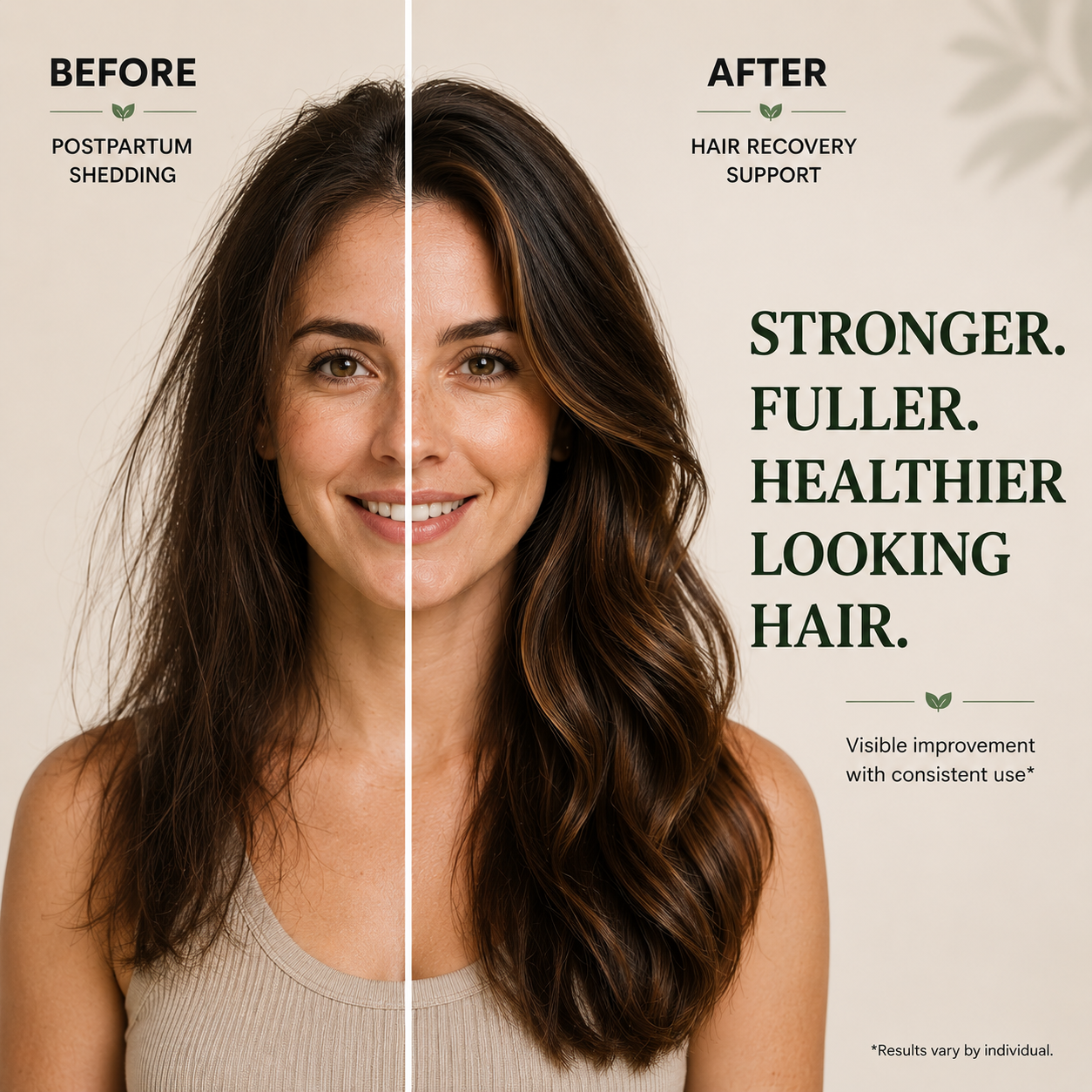 Postpartum Recovery Duo | Hair Recovery Serum &amp; Scar Balm
