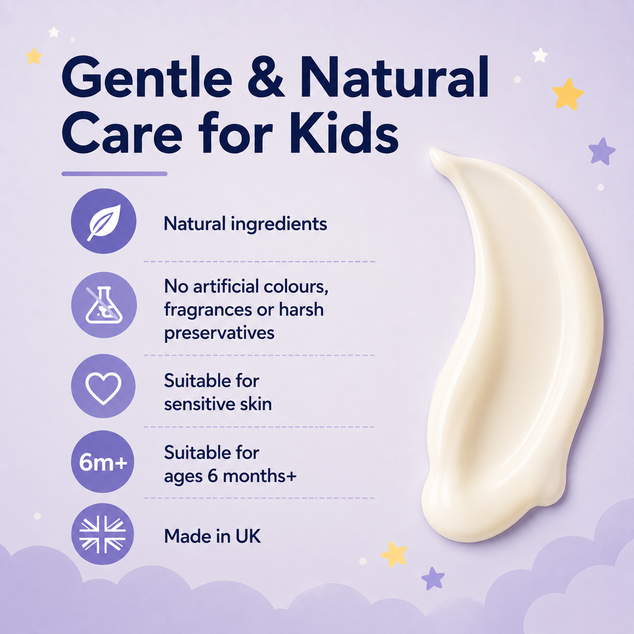 Kids Magnesium Lotion with Vitamin D and Magnesium Sleepy Bath Soak Bundle