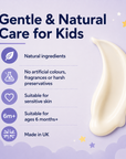 Kids Magnesium Lotion with Vitamin D and Magnesium Sleepy Bath Soak Bundle