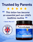 Kids Bedtime Lotion with Magnesium and Vitamin D