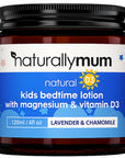 Kids Bedtime Lotion with Magnesium and Vitamin D