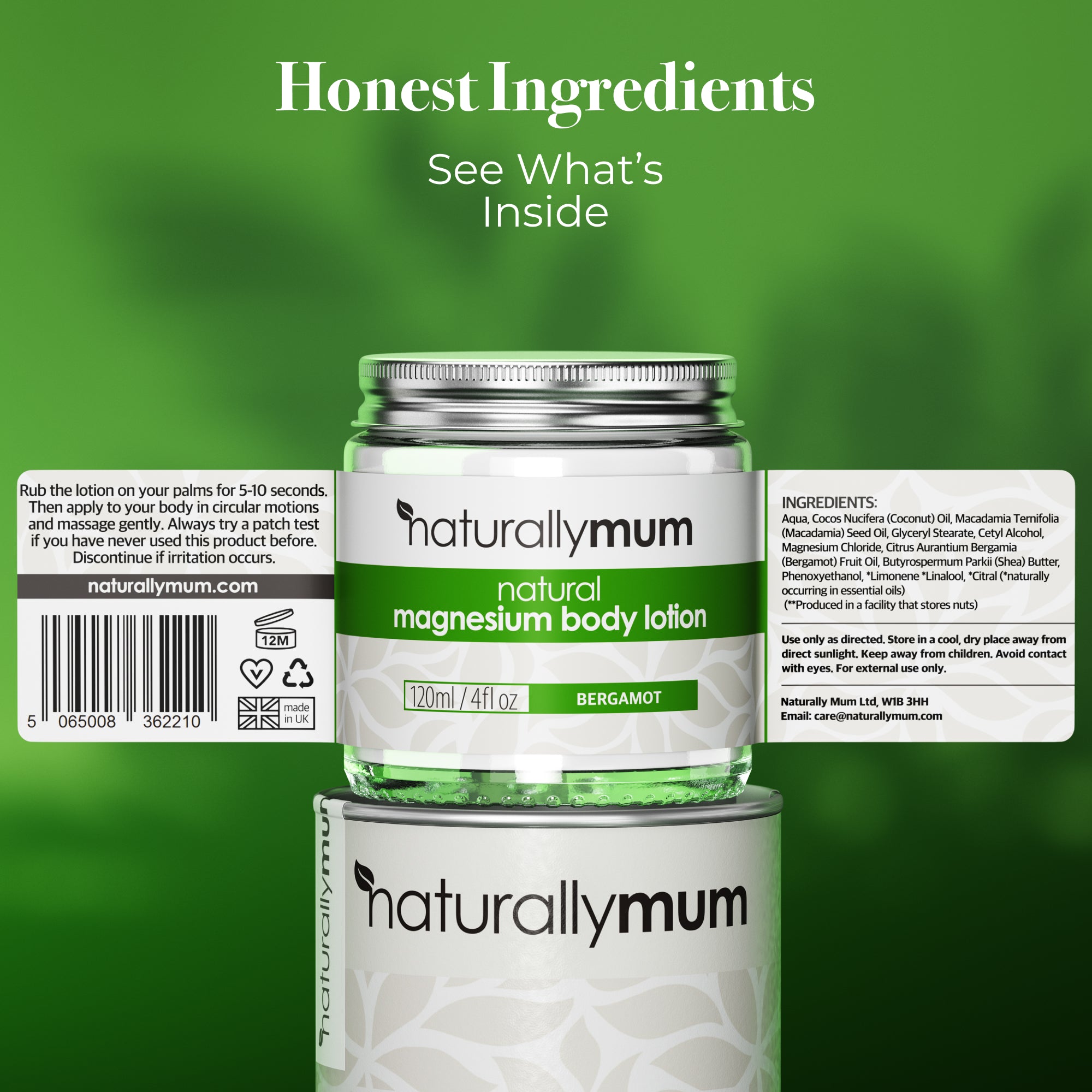 Magnesium Body Lotion